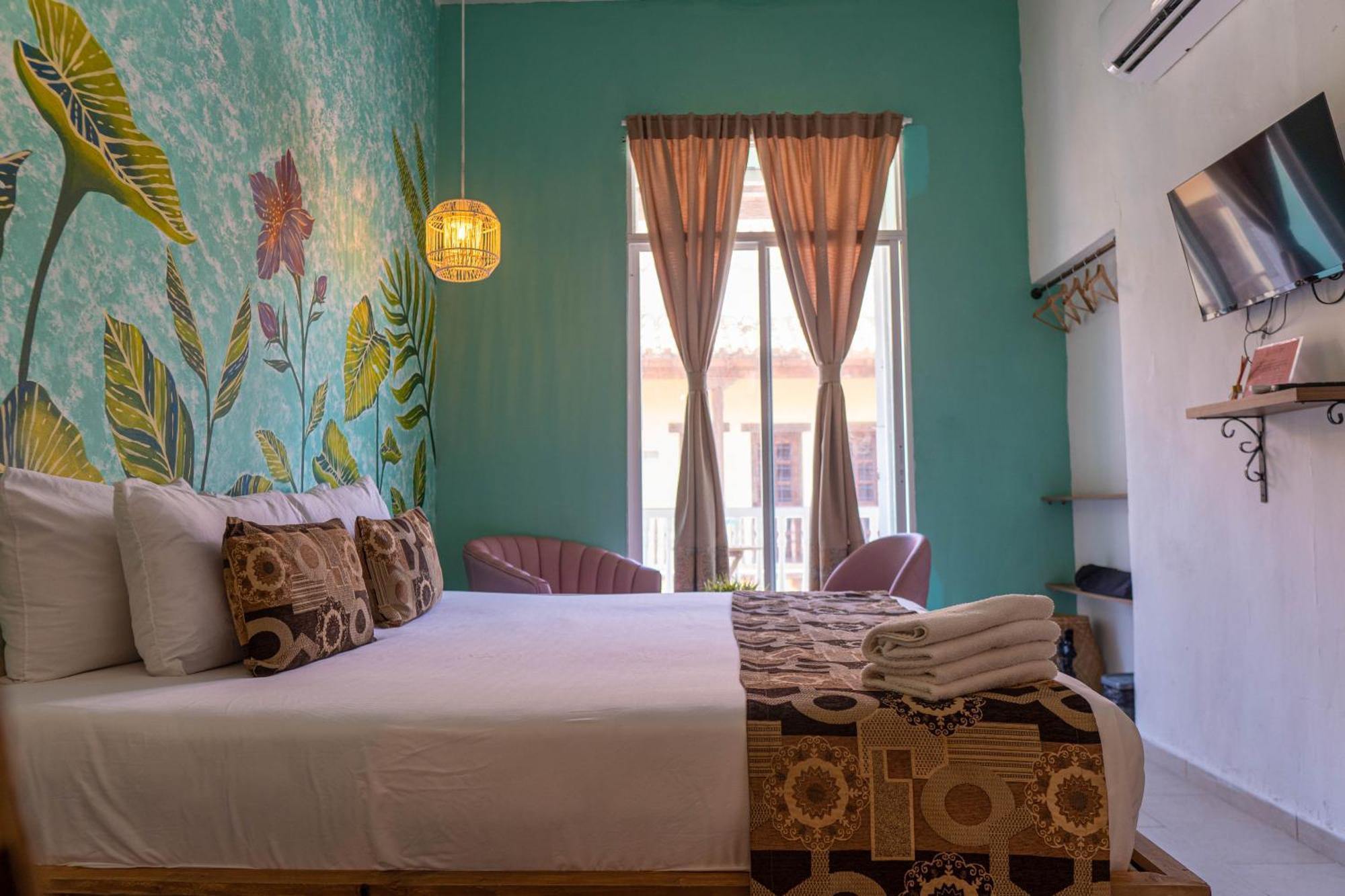 Casa Zahri Boutique Hostel Cartagena  Zimmer foto