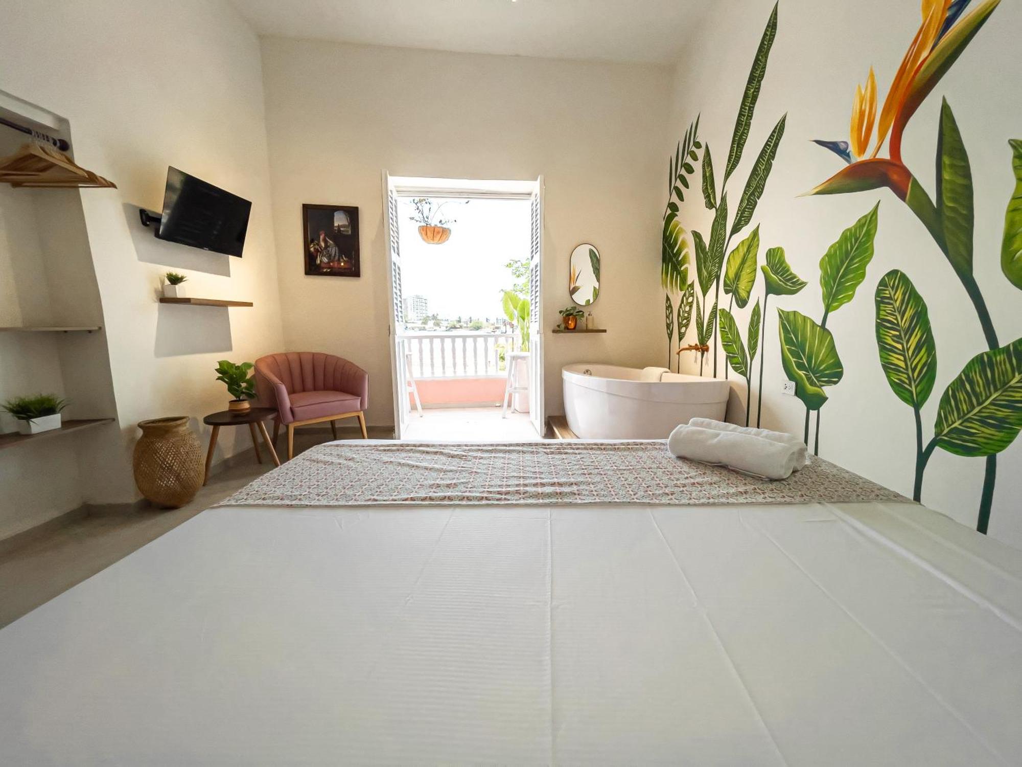 Casa Zahri Boutique Hostel Cartagena  Exterior foto