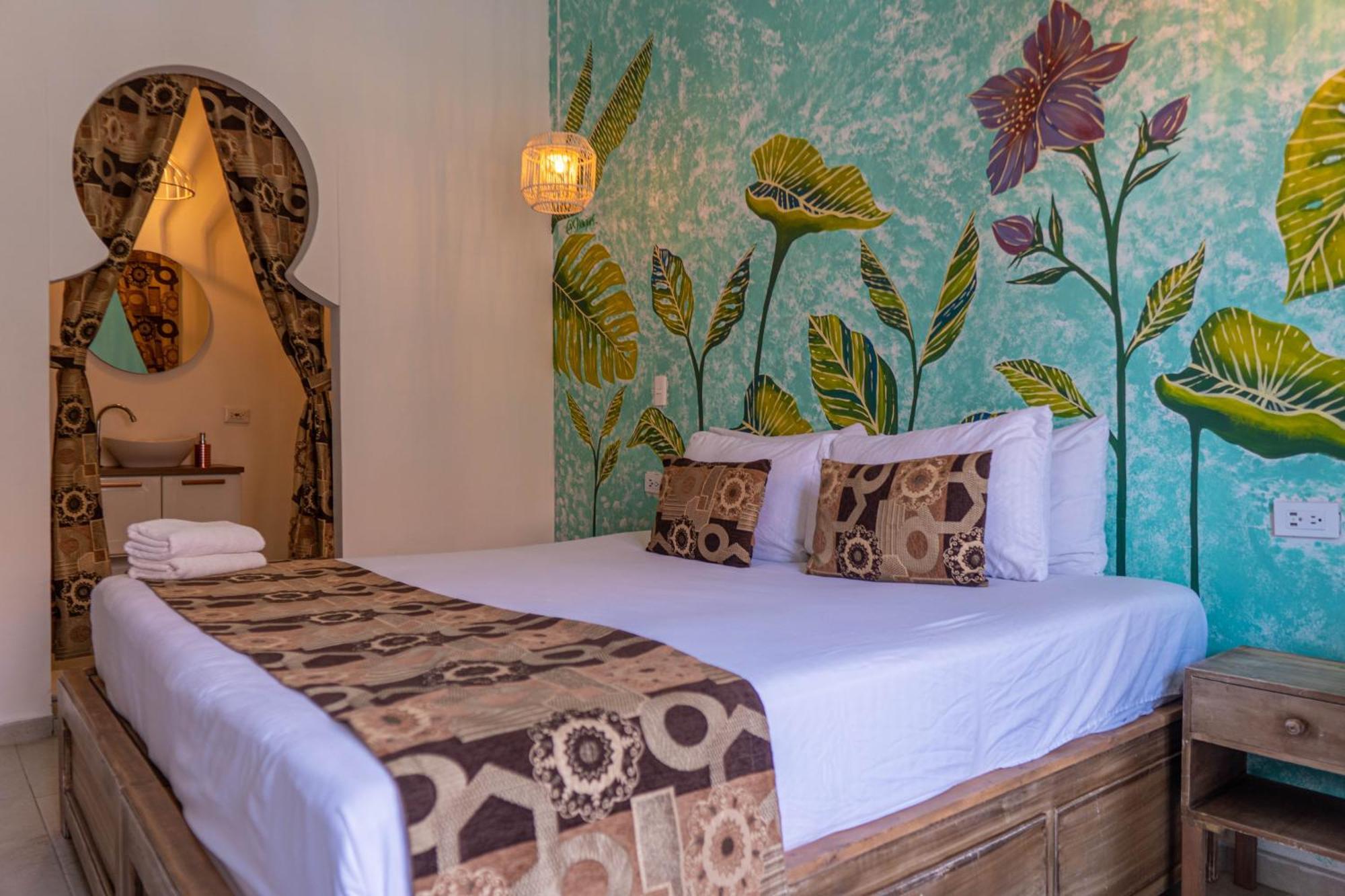 Casa Zahri Boutique Hostel Cartagena  Zimmer foto