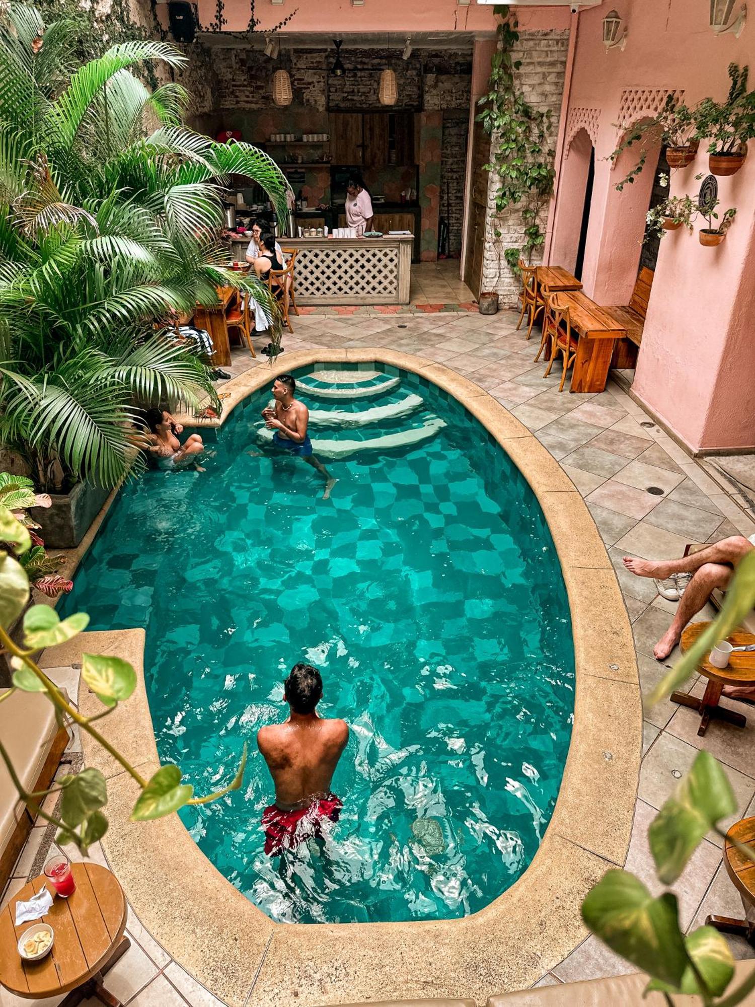 Casa Zahri Boutique Hostel Cartagena  Exterior foto
