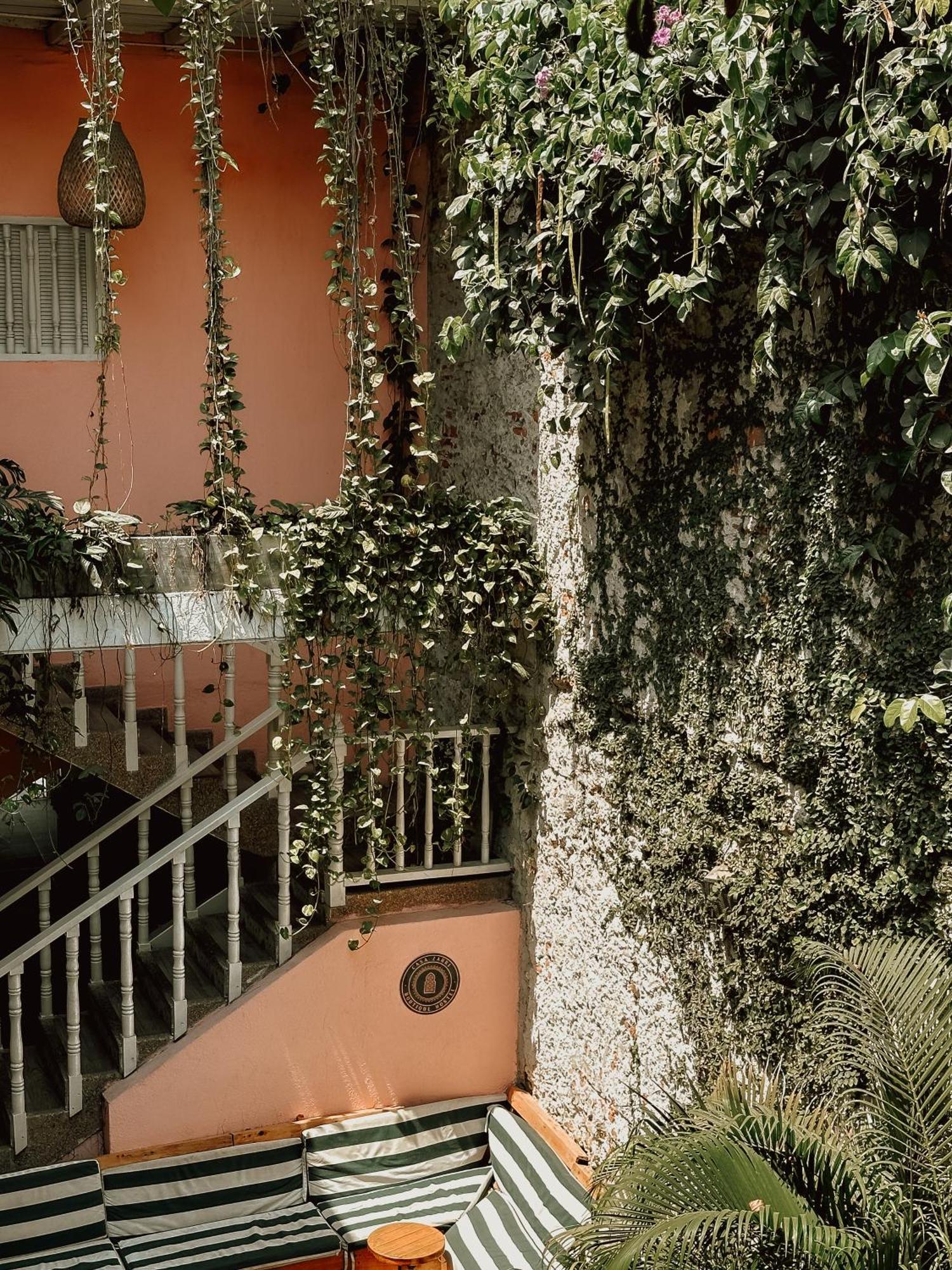 Casa Zahri Boutique Hostel Cartagena  Exterior foto