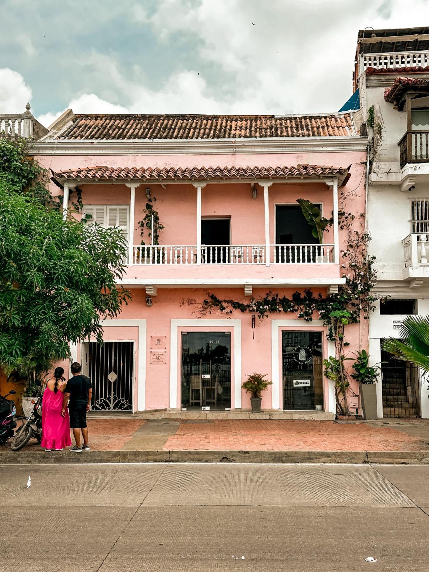 Casa Zahri Boutique Hostel Cartagena  Exterior foto